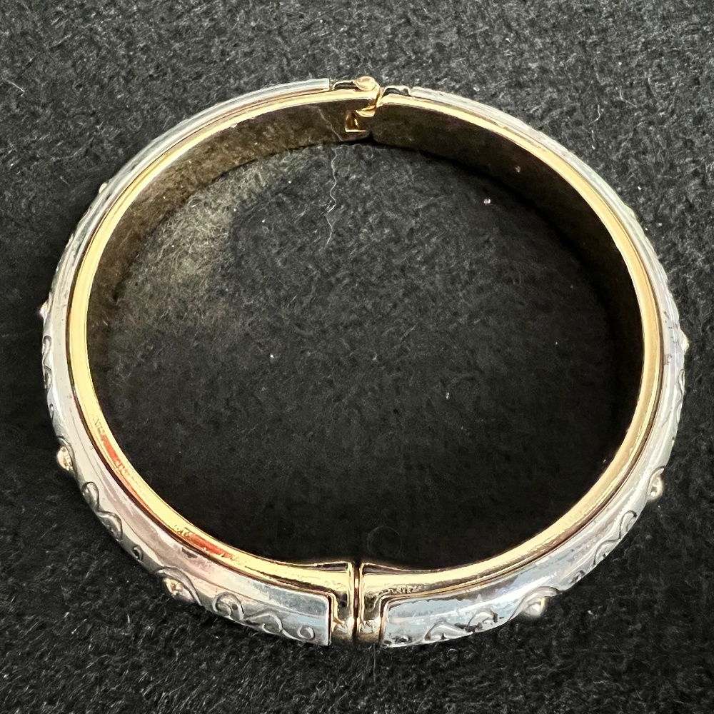 Brighton Hinged Bangle - image 1